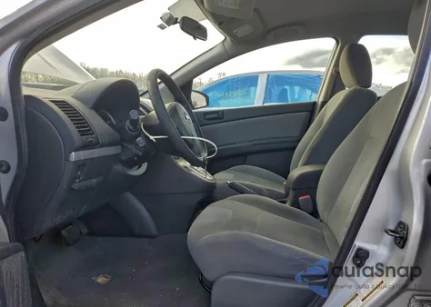 2010 Nissan Sentra 2.0 из США, поврежденный, VIN 3N1AB6AP6AL674478